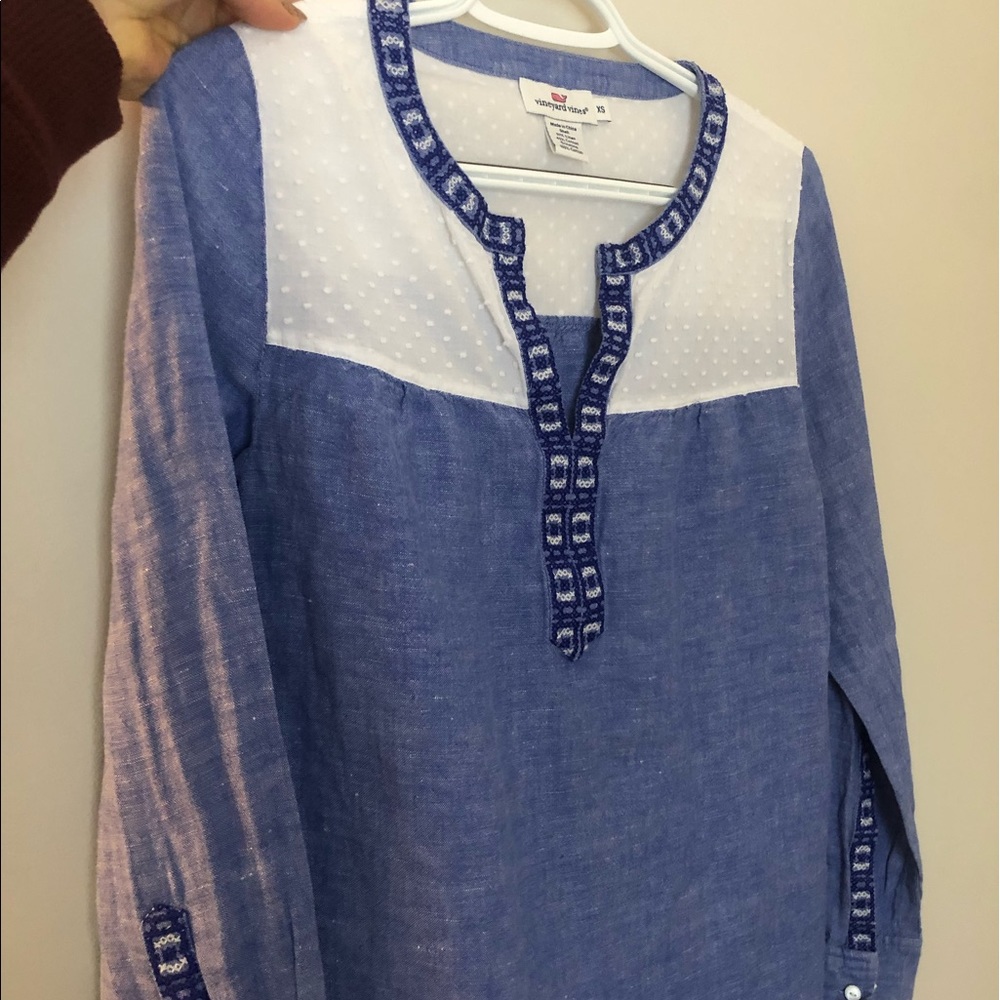 Vineyard Vines blouse